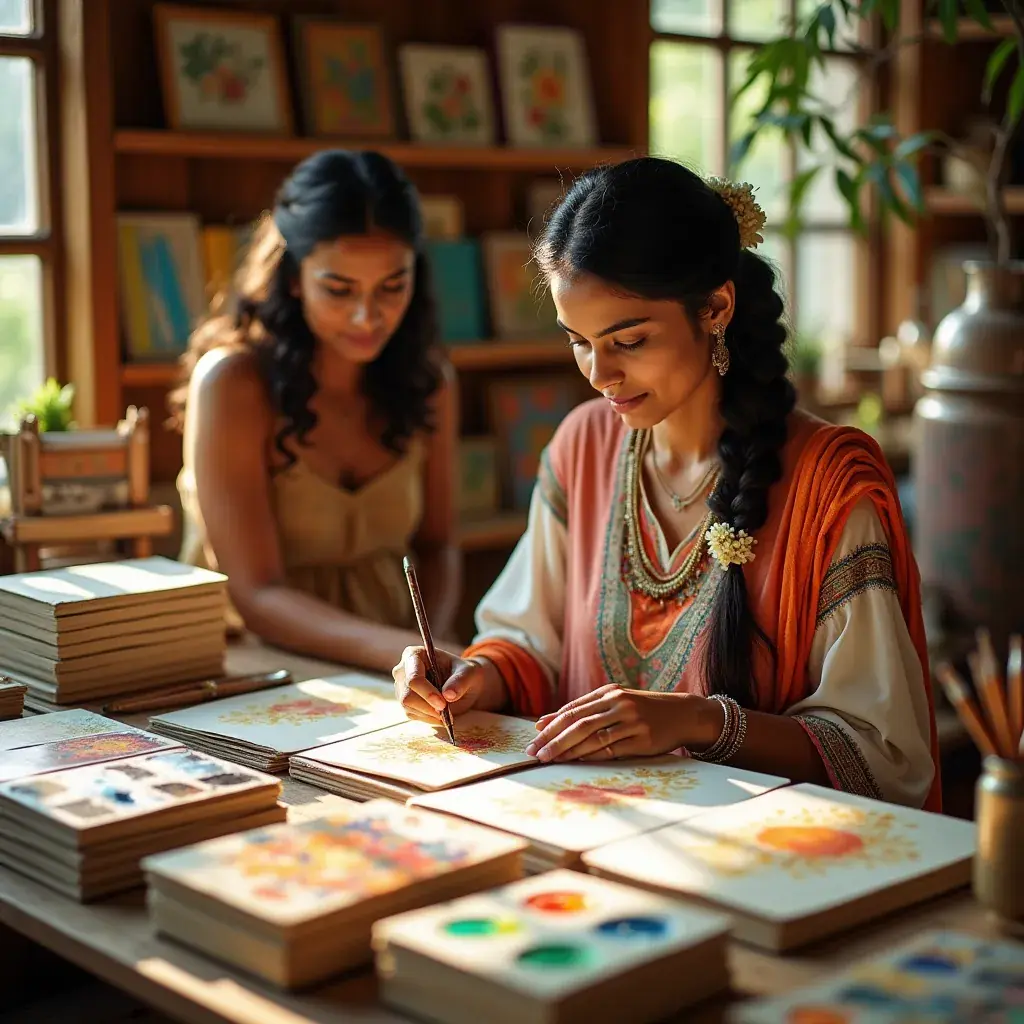 Professional team collaboration