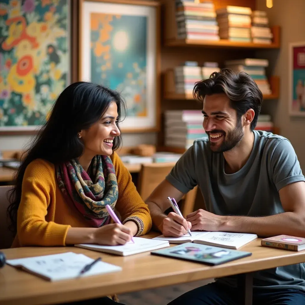 Professional business solutions illustration